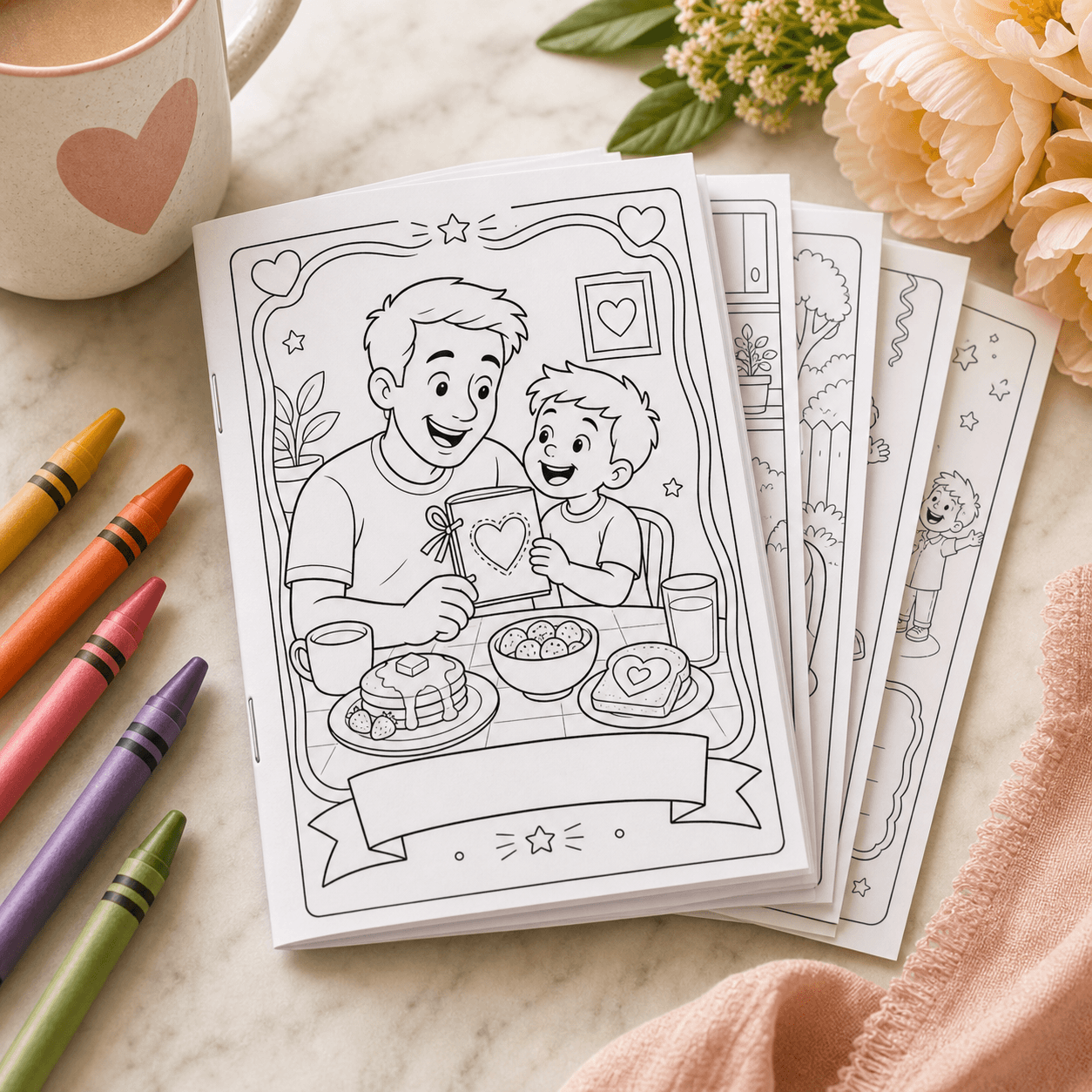 Dad & Me Mini Book product photo
