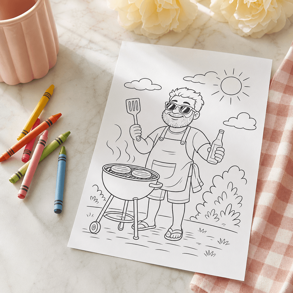 Grill Boss Dad Page product photo